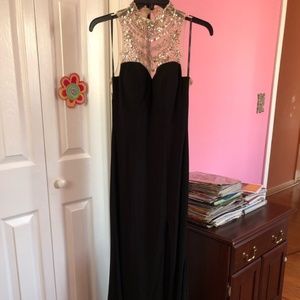 FINAL SALE! Black Evening Gown